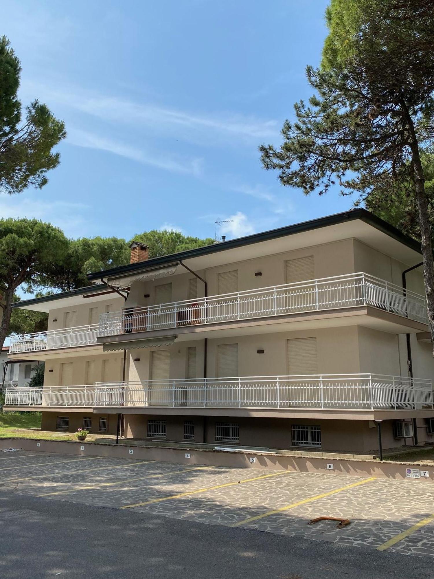 Appartamenti Fungo Lignano Sabbiadoro Eksteriør bilde